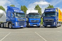 11月のボルボ世界商用車販売、17%減…欧州が不振 画像