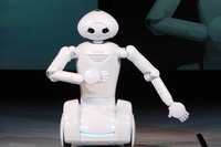 【愛・地球博】パートナーロボット、人間に近づく 画像