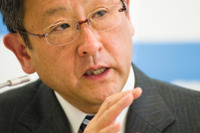 豊田自工会会長、立ち止まって真因追求を‥‥リコール問題 画像