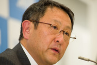 豊田自工会会長、円安にはまだ遠い 画像