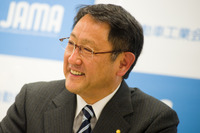 自工会豊田会長「メーカーの枠を超えてクルマやバイクの楽しさを発信していくべき」 画像