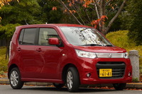 【スズキ ワゴンRスティングレーX 試乗】可能性感じるもうひとつの標準車…島崎七生人 画像