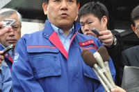 【笹子トンネル事故】羽田国交相、中日本社長に再発防止策の報告指示 画像