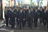 東京新宿の歌舞伎町巡視を実施、樋口警視総監 画像