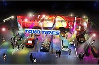 【東京オートサロン13】東洋ゴム、次世代コンセプトタイヤなど展示 画像