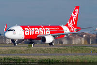 エアアジアがシャークレット搭載のエアバスA320、最初の運用者に 画像