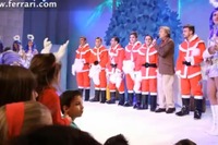 【クリスマス】フェラーリ、特別イベントに子ども達を招待［動画］ 画像