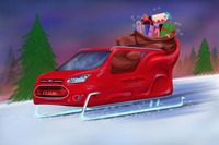 【クリスマス】フォードのソリは「プレゼント/ガロン」が最高のミニバン 画像