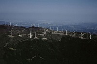 日立、青山高原ウインドファームより2MW風力発電システム40基を受注 画像