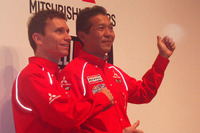 【三菱モータースポーツ】WRC参戦マシン ランサー WRC05 を発表 画像