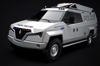 パトカー専用車 E7の米カーボンモーターズ社、多目的車 TX7 発表 画像
