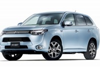 【三菱 アウトランダー PHEV 発表】実質価格は289万4000円から 画像