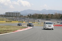 新年、富士スピードウェイで走り初め 画像