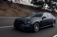 メルセデスEクラス 改良新型、AMGプロトタイプをテスト［動画］ 画像