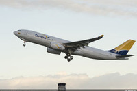 タンパ・カーゴ、エアバスA330-200Fを受領 画像
