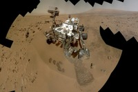 火星探査キュリオシティの最新自画像を公開 NASA 画像