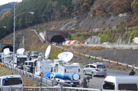 【笹子トンネル事故】29日夕方、通行止め解除　中央道一部で無料措置 画像