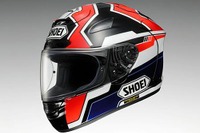 SHOEI、フラッグシップフルフェイスにマルケスレプリカを追加 画像
