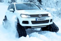 VWトゥアレグに雪上車、その名は「スノーレグ」 画像