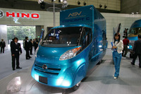 【東京モーターショー04】写真蔵…日野ASVコンセプトC 画像