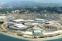 【F1 ロシアGP】開催準備は順調 画像