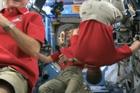 国際宇宙ステーションから新年のメッセージ［動画］ 画像