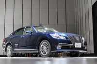 【トヨタ クラウン 新型発表】緻密に仕上げたインテリア 画像