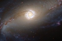 宇宙をさすらうダンサー…NGC1907銀河 画像