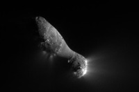 NASA、彗星探査機を利用した科学調査「EPOXI」の詳細を明らかに 画像