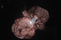 超新星爆発がいつ起こるか りゅうこつ座イータ星 画像
