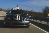 【CES 13】トヨタ、レクサスのロボットカーを予告…ベースはLS 画像