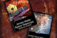 NASA、2つの宇宙望遠鏡ガイドをiBooksで無償提供 画像
