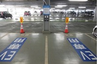 関西国際空港、無料で使用できるEV充電設備を新設 画像