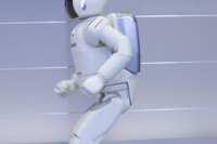 【ホンダ ASIMO 新技術】ついに走った!! 画像