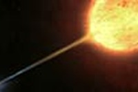 宇宙のバンパイア、白色矮星とスーパーノバ 画像