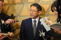 豊田自工会会長、日本経済再生の中軸を 画像