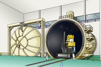 NEC、人工衛星組み立て工場を府中事業所に新設、2014年6月から稼働 画像