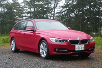 【BMW 3シリーズ 試乗】均整の取れたボディと軽快な走り…松下宏 画像