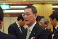 富士重吉永社長、米リコール「63万台という報道に正直困っている」 画像
