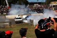 69台が同時バーンナウト、ギネス世界新記録［動画］ 画像