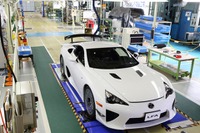 トヨタ、レクサス LFA のカーボンファイバー技術を拡大展開か 画像