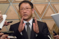 自工会豊田会長「気持ち的に前に光が見え始めた」 画像