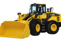 コマツ、オフロード法2011年基準適合の中型ホイールローダーを発売 画像