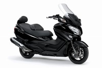 スズキ 新型スカイウェイブ650LX 発売…燃費を19%向上 画像