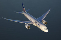 ユナイテッド航空、国際線に787ドリームライナーを初就航、成田~LA間に導入 画像
