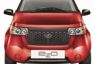 インドのマヒンドラ、次世代小型EV e2o 発表 画像