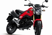 ホンダ、タイで新型スポーツモデル MSX125 を発売 画像