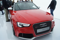 【CES 13】アウディ、RS5カブリオレを米国初公開 画像