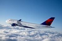 デルタ航空、座席利用率が81.5%…12月 画像