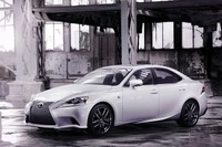 【デトロイトモーターショー13】レクサス、新型IS を出展、3モデルにF SPORTを設定 画像